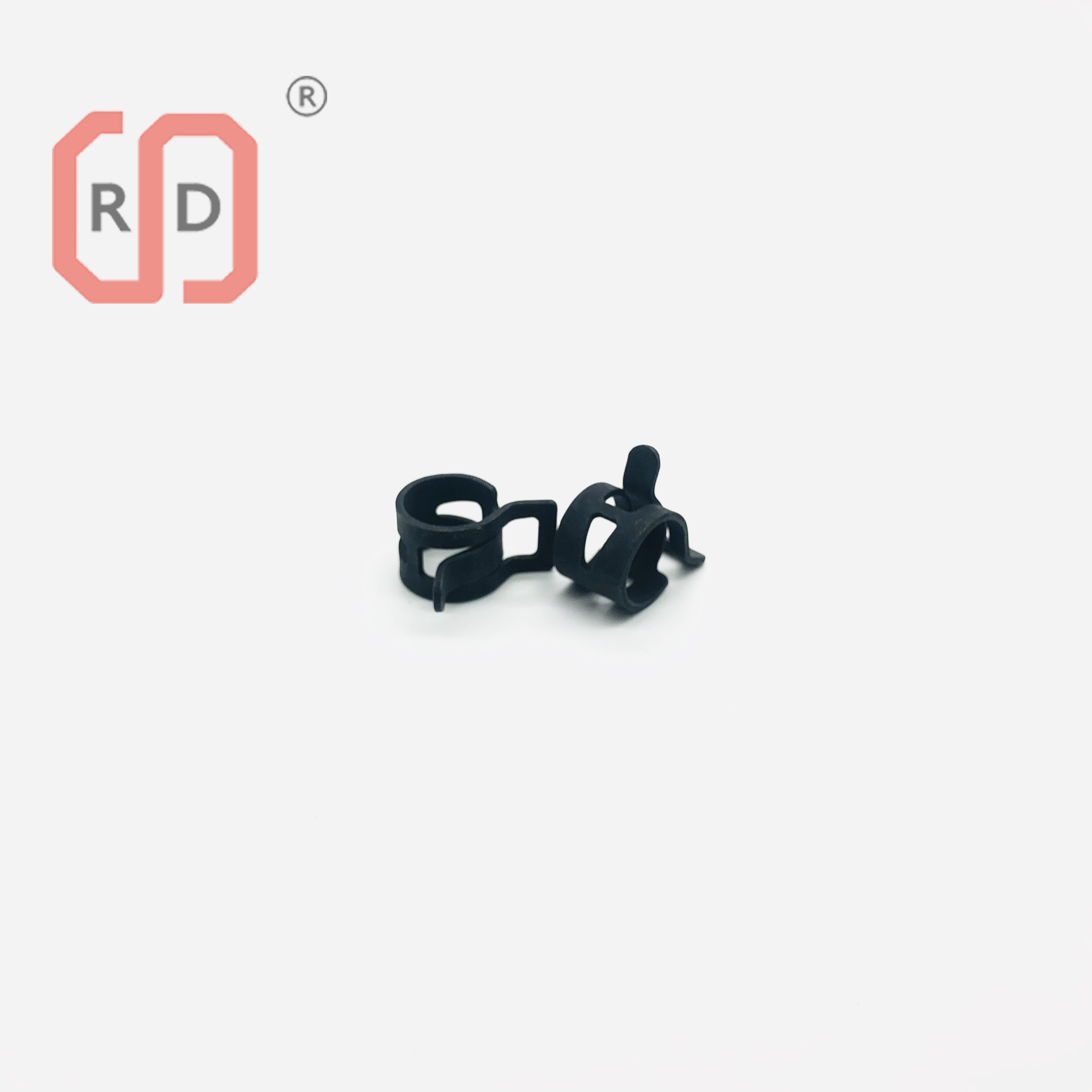 钢带型弹性环箍 黑色达克罗13.5