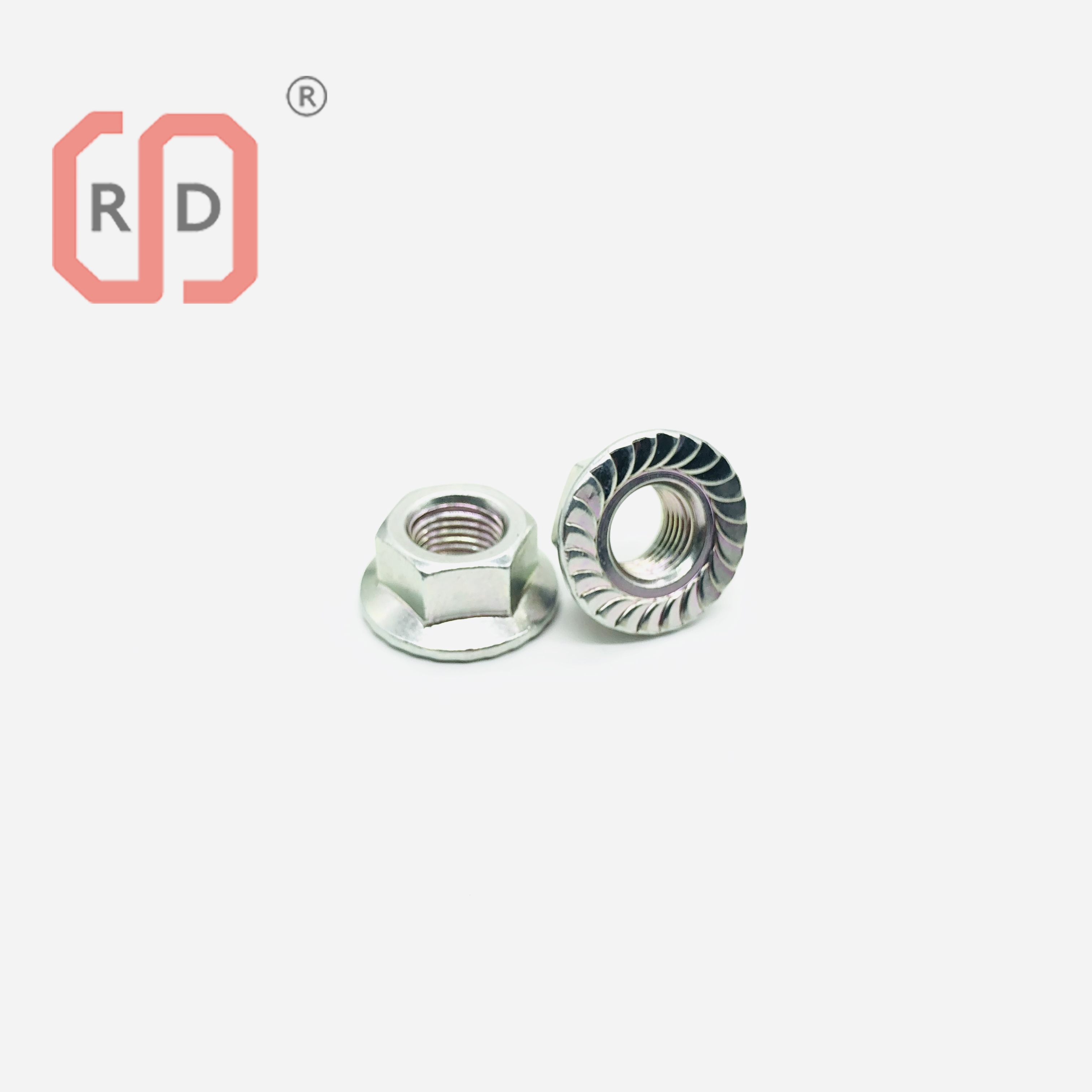 六角法兰面螺母M6