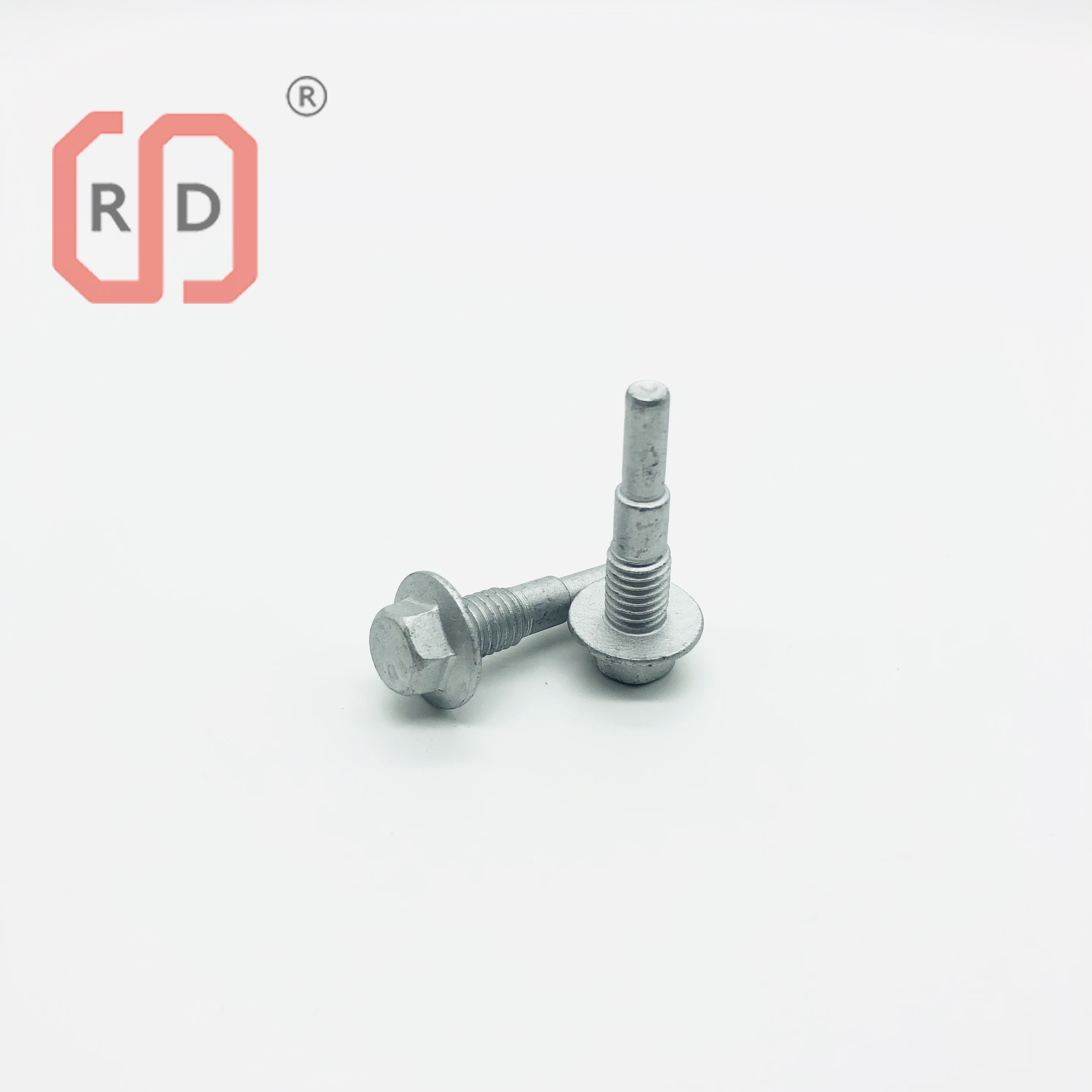 六角法兰面螺栓832