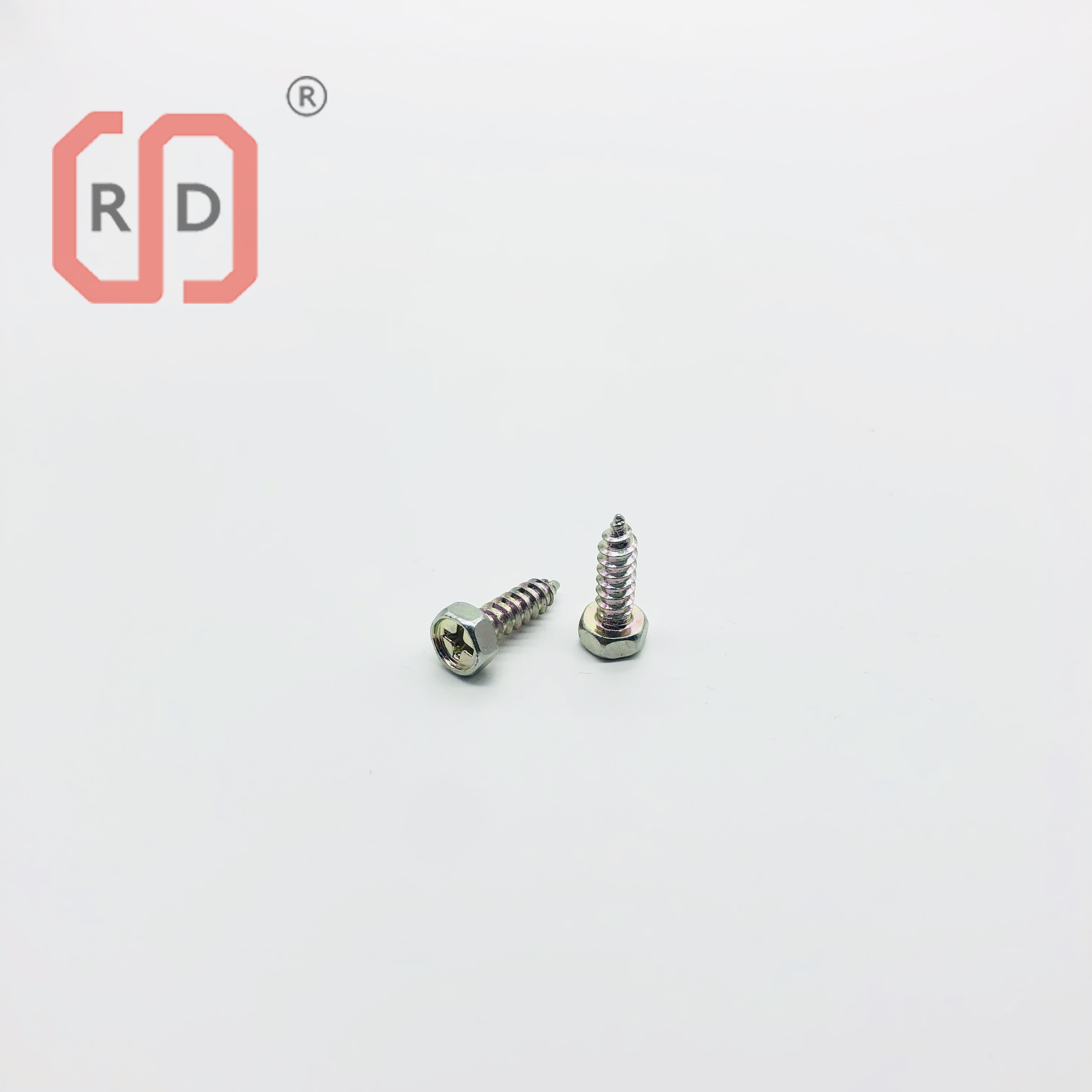 十字槽六角头自攻螺钉4.816